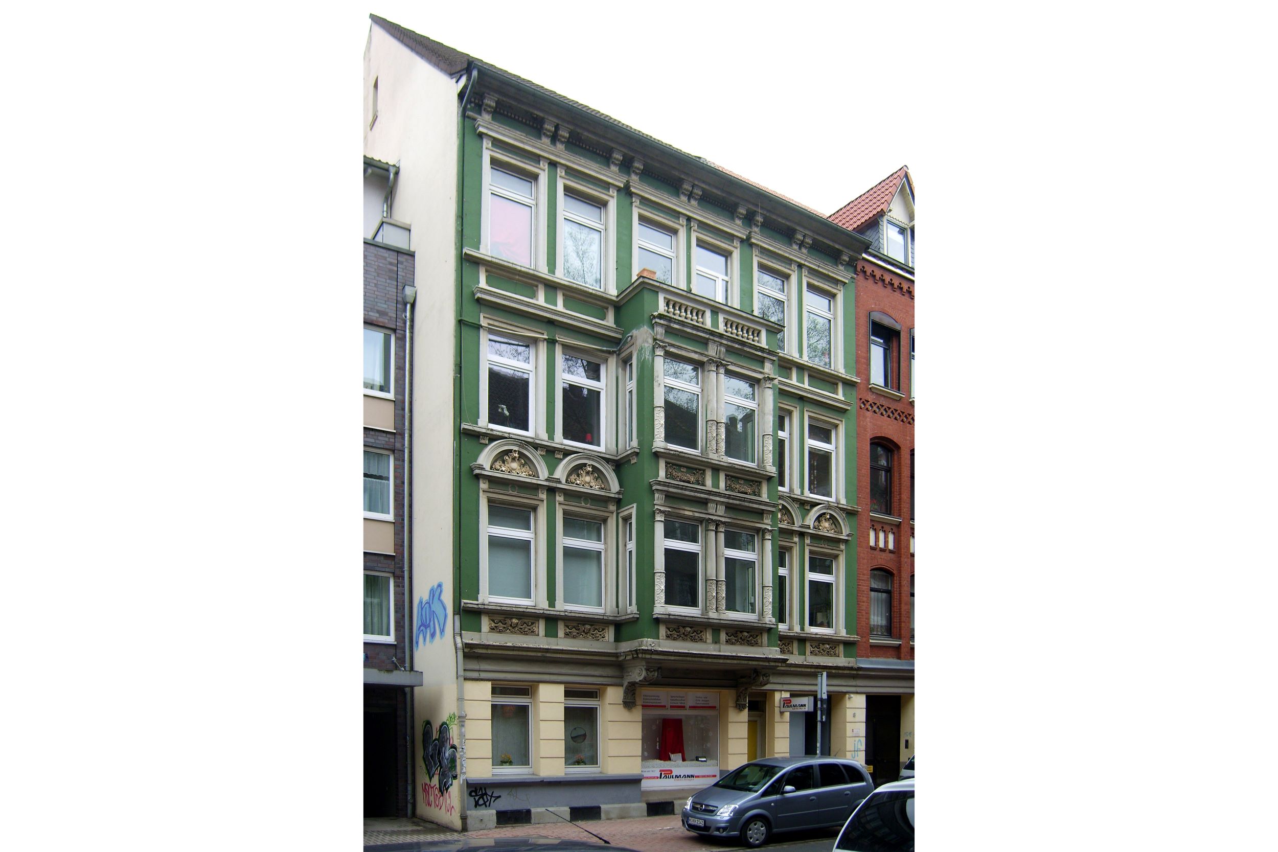 Fahr Architekt Hannover - Wohn- und Geschäftsgebäude <small>Hannover</small>
